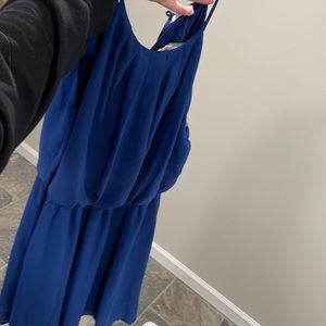 Francesca’s never worn navy dress